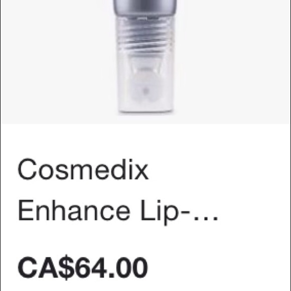 NIB COSMEDIX Enhance Nourishing high end Lip Plumping Mask - Picture 3 of 3